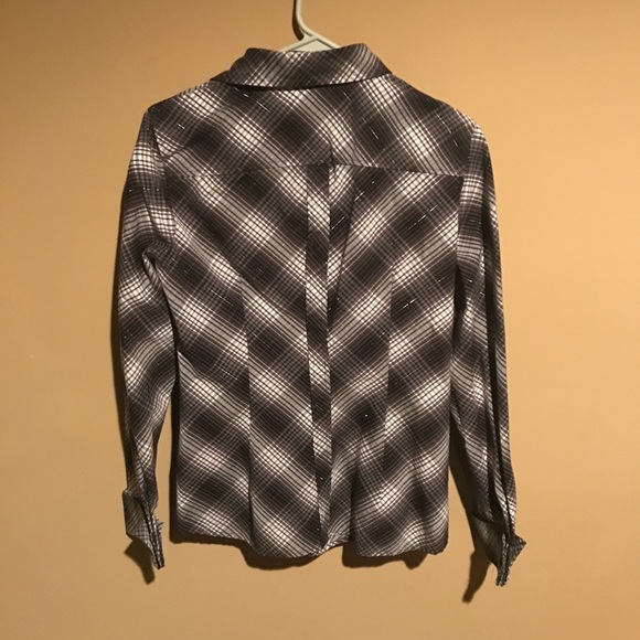 Women's New York and company button up shirt - Picture 2 of 8